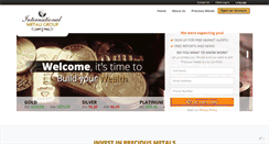 Desktop Screenshot of intlmetalsgroup.com